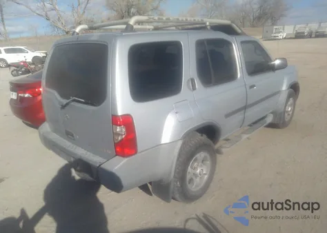 2000 Nissan Xterra Se/Xe from USA, damaged, VIN 5N1ED28Y2YC559605